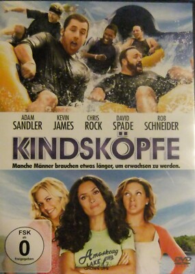 Kindsköpfe DVD Adam Sandler Kevin James Chris Rock David Spade Rob Schneider