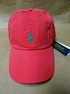 ralph lauren hat red