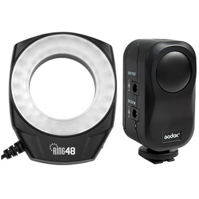 Godox Macro Ring 48 led light for dentis and Macro photography