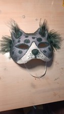 Cat Mask Therian, Handmade, Unique