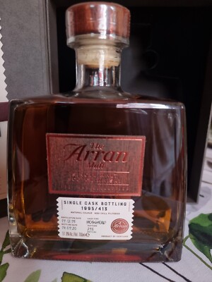 Arran 1995/413 24YO 51,9% Vol. Hogshead