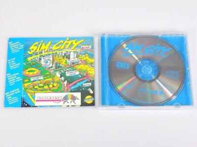 Maxis Software SimCity 1991 CDTV CD-Rom für Commodore Amiga