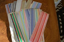 Mrs. Grossman Stickers Design Lines You Choose Borders