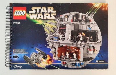 Lego Star Wars Bauanleitung 75159 - Death Star - UCS