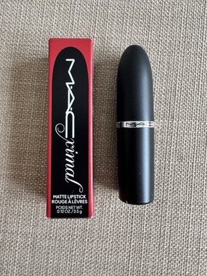 MAC Macximal Silky Matte Lipstick Ruby Woo (691) - Neu & Originalverpackt