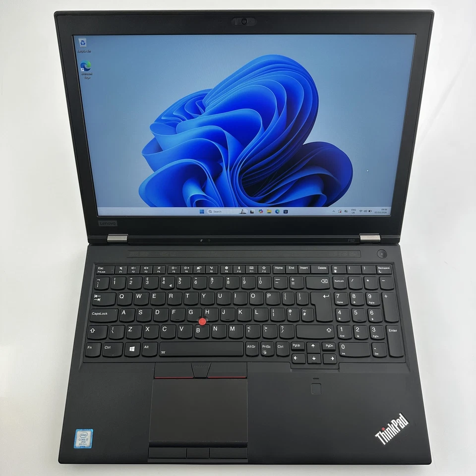 Lenovo ThinkPad P52 · i7-8850H · 32GB · 512GB, photo 1 of 5