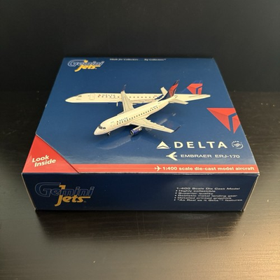 #ad GeminiJets 1:400 Delta Connection Embraer ERJ 170 N867RW G2DAL337 Scale Model $299.99