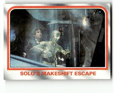 1980 Topps Star Wars: The Empire Strikes Back #48 Solo's Makeshift Escape