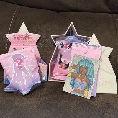 DECORA CUTIE Dress To Impress Series 3 Mystery Models Doll with DLC Code
