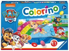 Ravensburger Kinderspiele - 20906 - Paw Patrol Colorino, Kinderspiel zum Farbenl