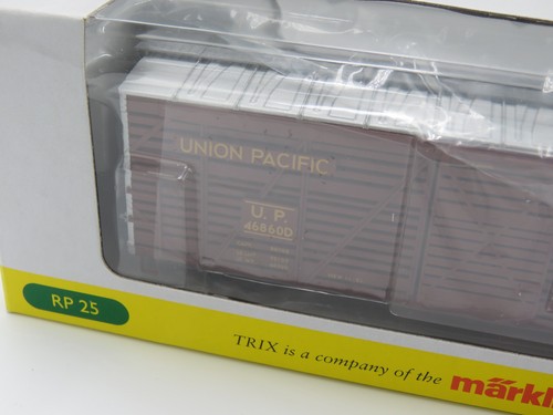 Trix 24905 – Union Pacific Stock Car Set – 3 Carri Merci HO 1:87 - Imagen 9 de 10