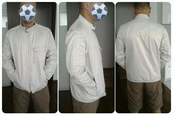 Men HOM Jacket White 40 /L / 48