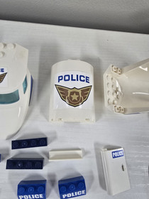Lego City Police Set Lot of Pieces with Stickers