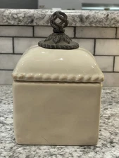 GG Collection Barcelona Ceramic Canister w/Lid