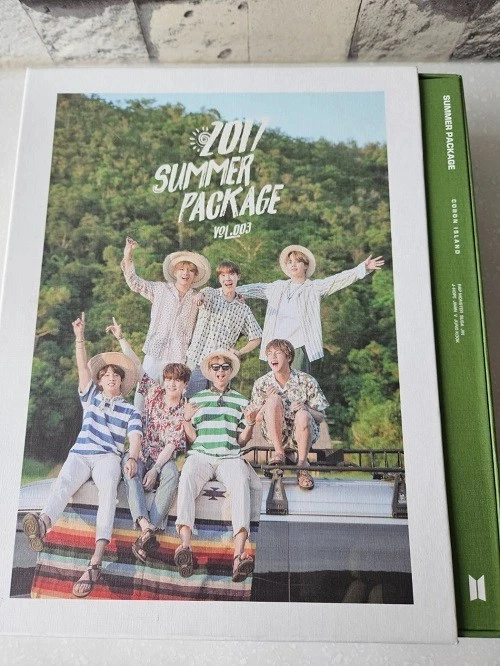 BTS Summer Package for sale | eBay