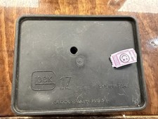 USED OEM GLOCK  17 GEN 1 2 TUPPERWARE PLASTIC CASE STORAGE BOX BLACK 17 19 22 23