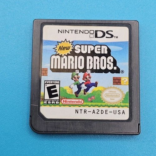 New Super Mario Bros Nintendo DS - Cartridge Only - Tested