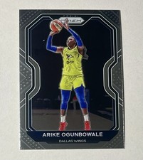 2021 Panini Prizm WNBA Arike Ogunbowale #79 Dallas Wings