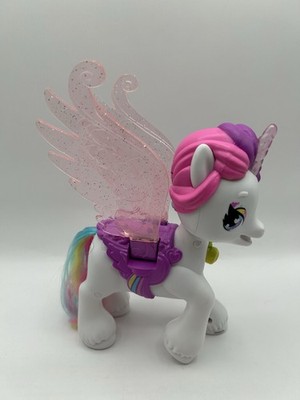 Hatchimals Unicorn Toy Moving Wings Lights Up & Sounds Works!