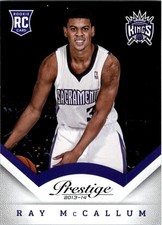 2013-14 Prestige #193 Ray McCallum RC - BSK
