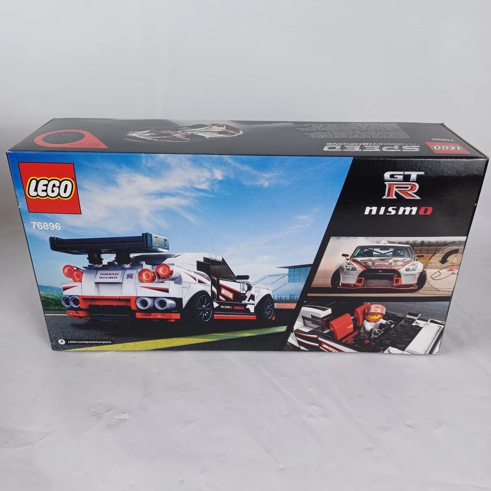 Lego Speed Champions Nissan GT-R NISMO 76896 Retired NEW Sealed - Image 2 of 4