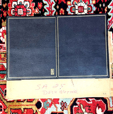 Rolls-Royce Accessory Desk Pad NOS-A Time Capsule Gift Offering 50 Years Ago!