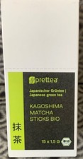 Bâtonnets De Matcha Du Japon Kagoshima (Bio) 15 X 1,5 G JP-BIO-006