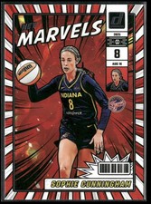 Sophie Cunningham 2025 Donruss WNBA Net Marvels #11 Indiana Fever