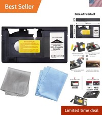 HQ VHS-C Video Cassette Adaptor Motorized VHS-C to VHS Cassette Adapter NOT C...