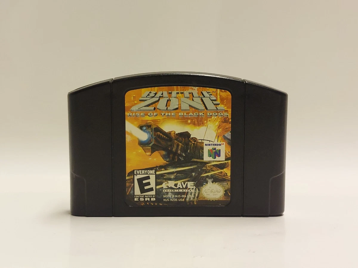Nintendo 64 Black 2000 Released Video Games for sale | eBay