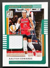 2025 Donruss WNBA Jersey Series - Aaliyah Edwards #36 - Washington Mystics