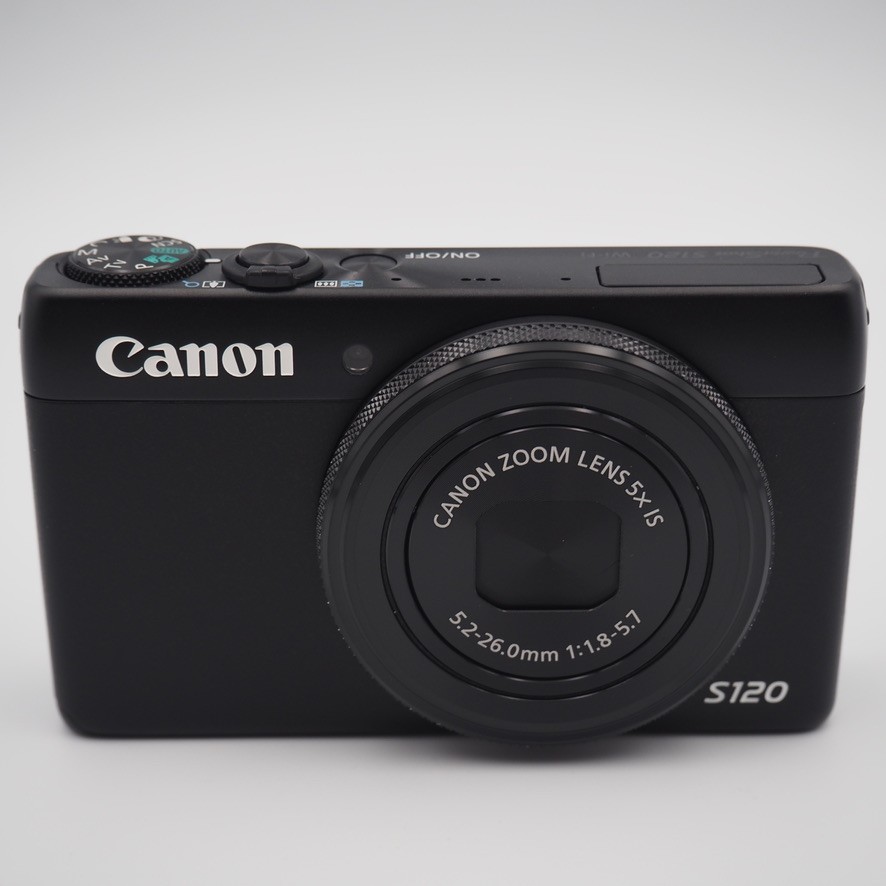 Mint] Canon PowerShot S120 Point-and-Shoot Camera w/Box Working