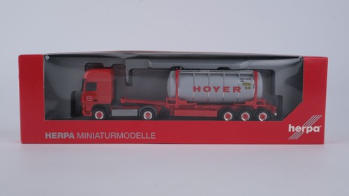 Herpa H0 154956 DAF XF Silo Semirremolque HOYER | Zustand: Gebraucht