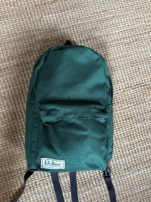 BRAND NEW 80s/90s Original L.L.Bean Backpack School Book Bag Hunter Forest Green
