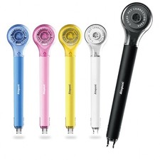 5-Pack White Correction Tape Pens, 1/5" x 236", Push-Pull Protective Cover