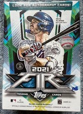 2021 Topps Fire MLB Blaster Box