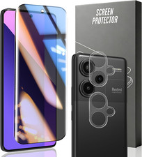 1 Pack Privacy Screen Protector for Xiaomi Redmi Note 13 Pro /Plus 5G