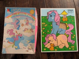 Vintage My Little Pony Puzzle | eBay