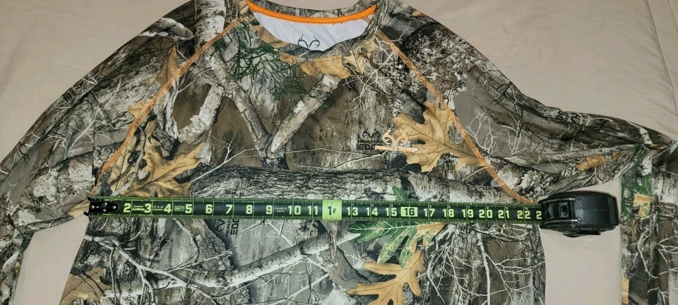 Мужская камуфляжная рубашка с длинным рукавом Realtree EDGE XL  - Изображение 4 из 4