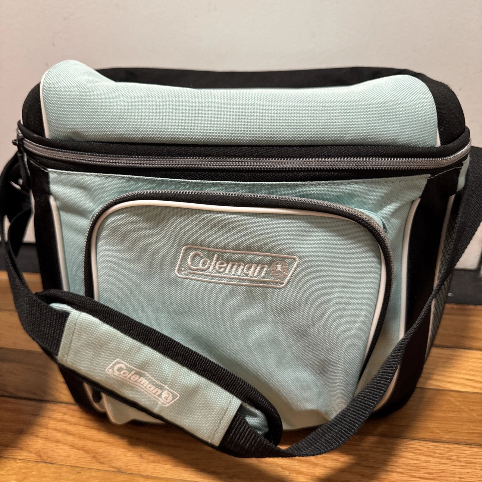 Coleman Teal Soft Cooler Portable Drink/Lunch Cooler Bag with Shoulder Strap