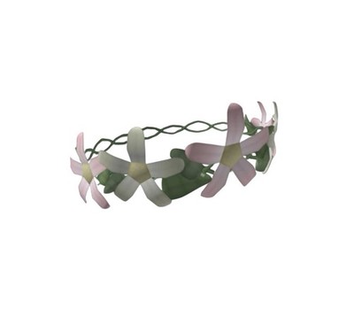 Robl0x | Floral Crown Hat Spring Flower Girl Easter Bunny Wreath - RARE Toy Code