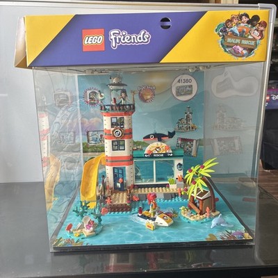 Lego Friends 41380 Ladendisplay Leuchtturm im Laden Einzelhandel