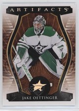 2023-24 Upper Deck Artifacts Goalies Leather Jake Oettinger #151 14bn