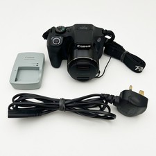 CANON PowerShot SX540 HS 20.3MP 50x Zoom Digital Bridge Camera with Charger