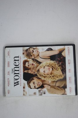 The Women DVD Movie Meg Ryan Annette Bening Eva Mendes