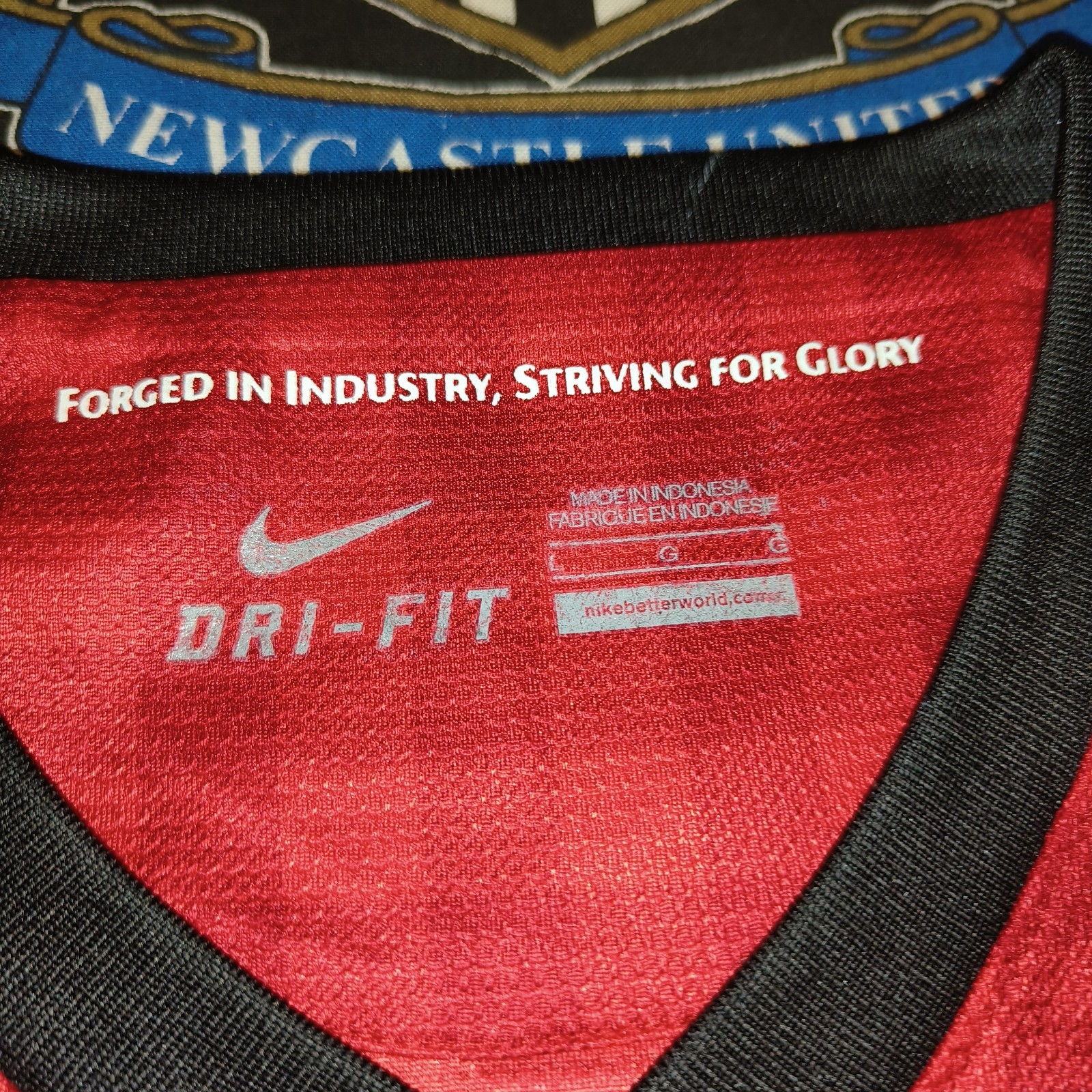 Manchester United Home Football Shirt Jersey 2012 2013 Rafael Nike L