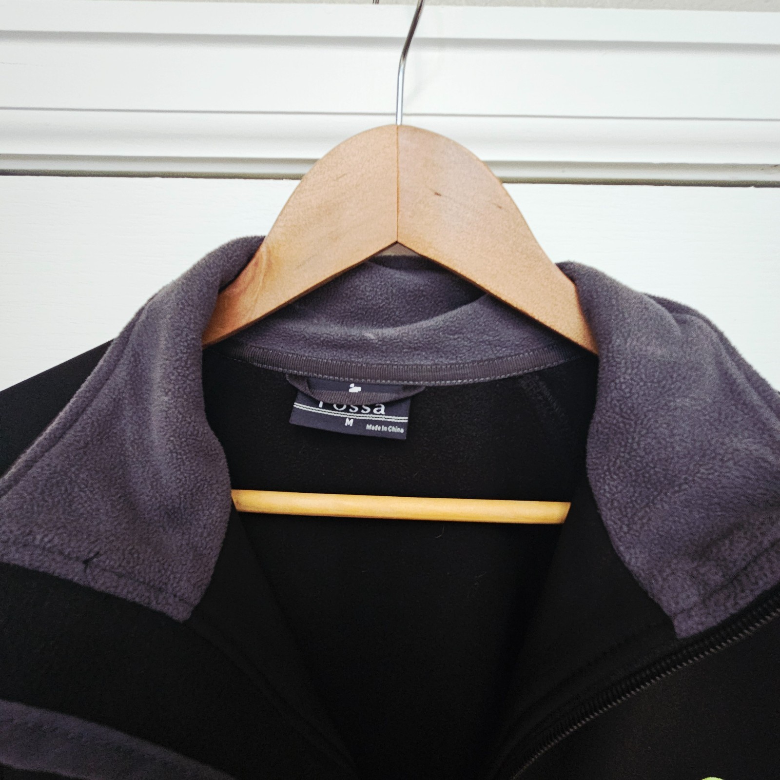 FOSSA Softshell Jacket Men M Black Appreciation L… - image 4