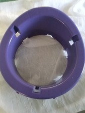 Evenflo Exersaucer Replacement Seat Ring Rotating Part Purple baby jumper play