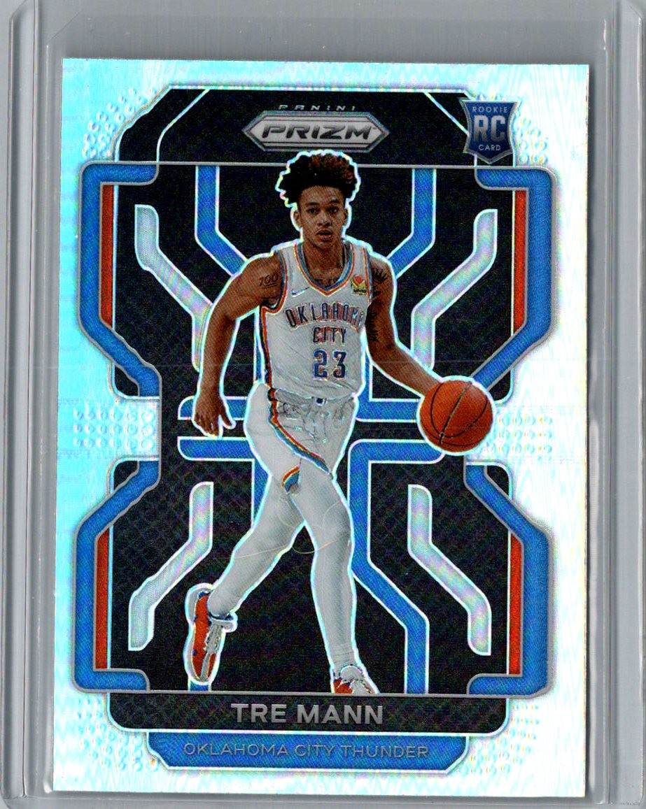 2021-22 Panini Prizm #274 Tre Mann Silver