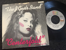 1826 / The J. Geils Band - Centerfold - Rage in the Cage / Near Mint / 7"